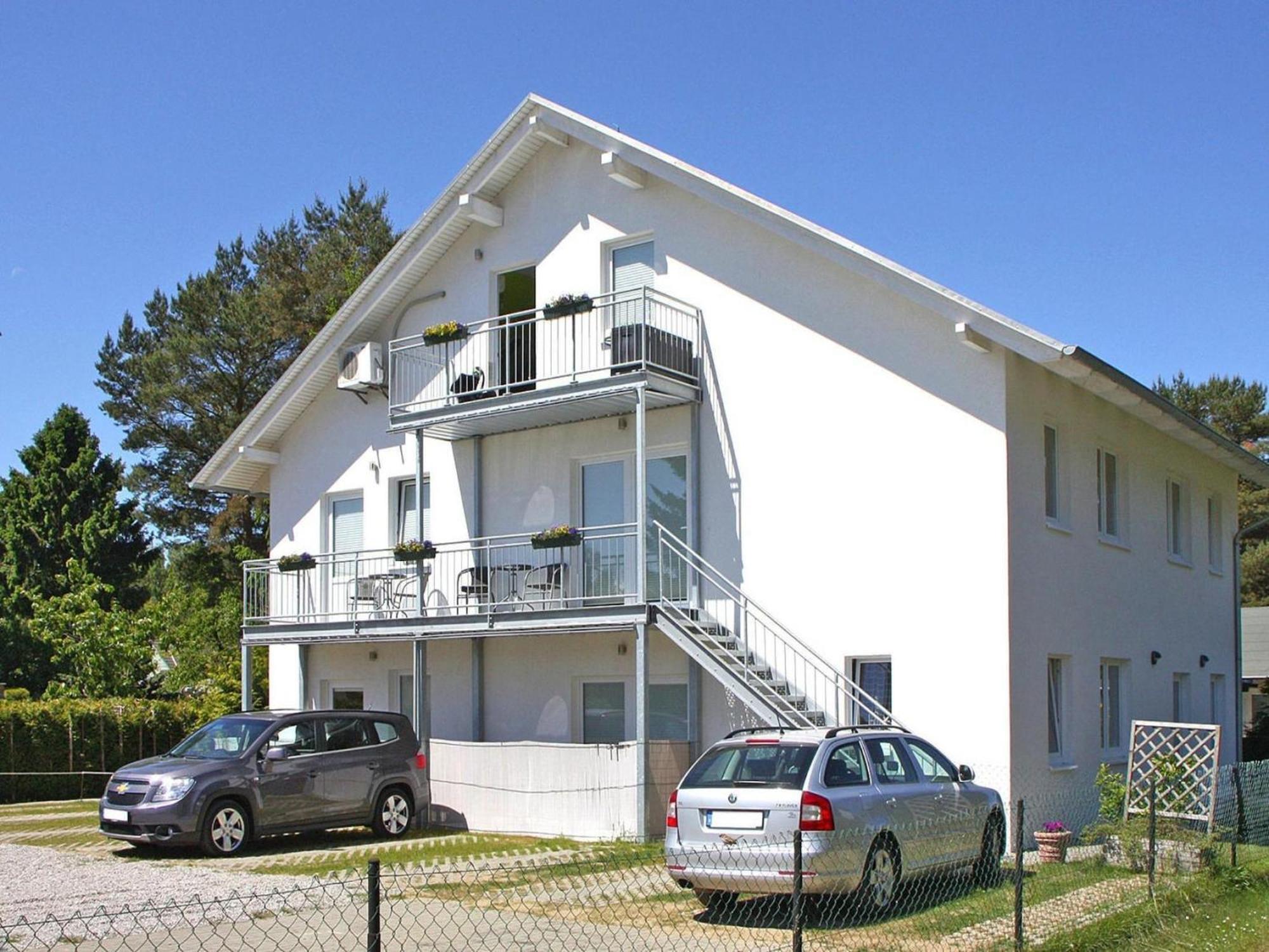 Apartment house, Ostseebad Zinnowitz Exterior foto