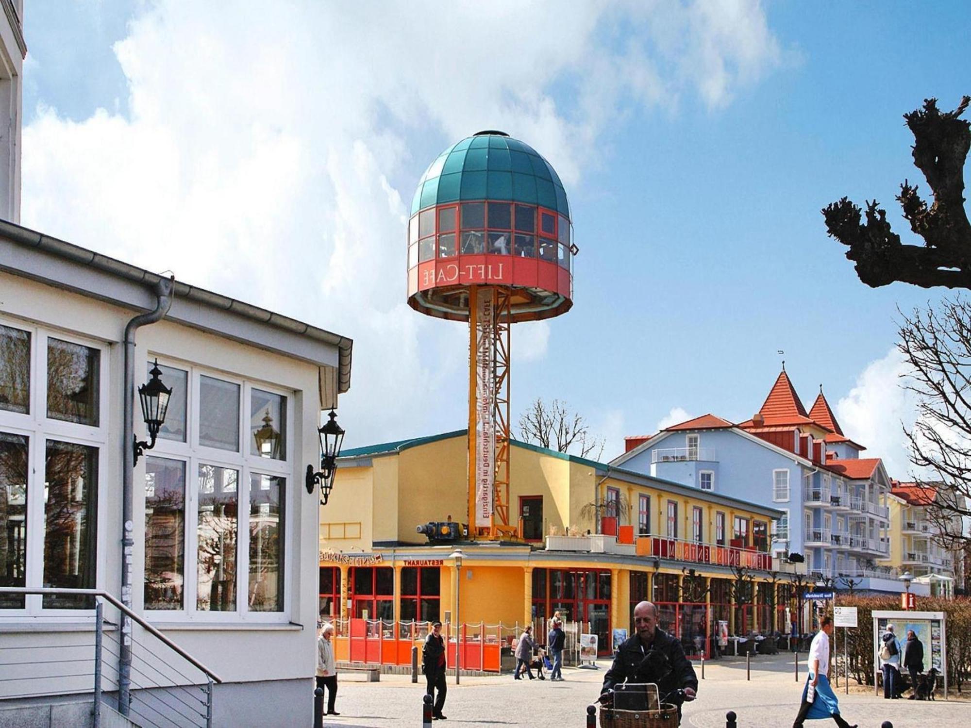 Apartment house, Ostseebad Zinnowitz Exterior foto