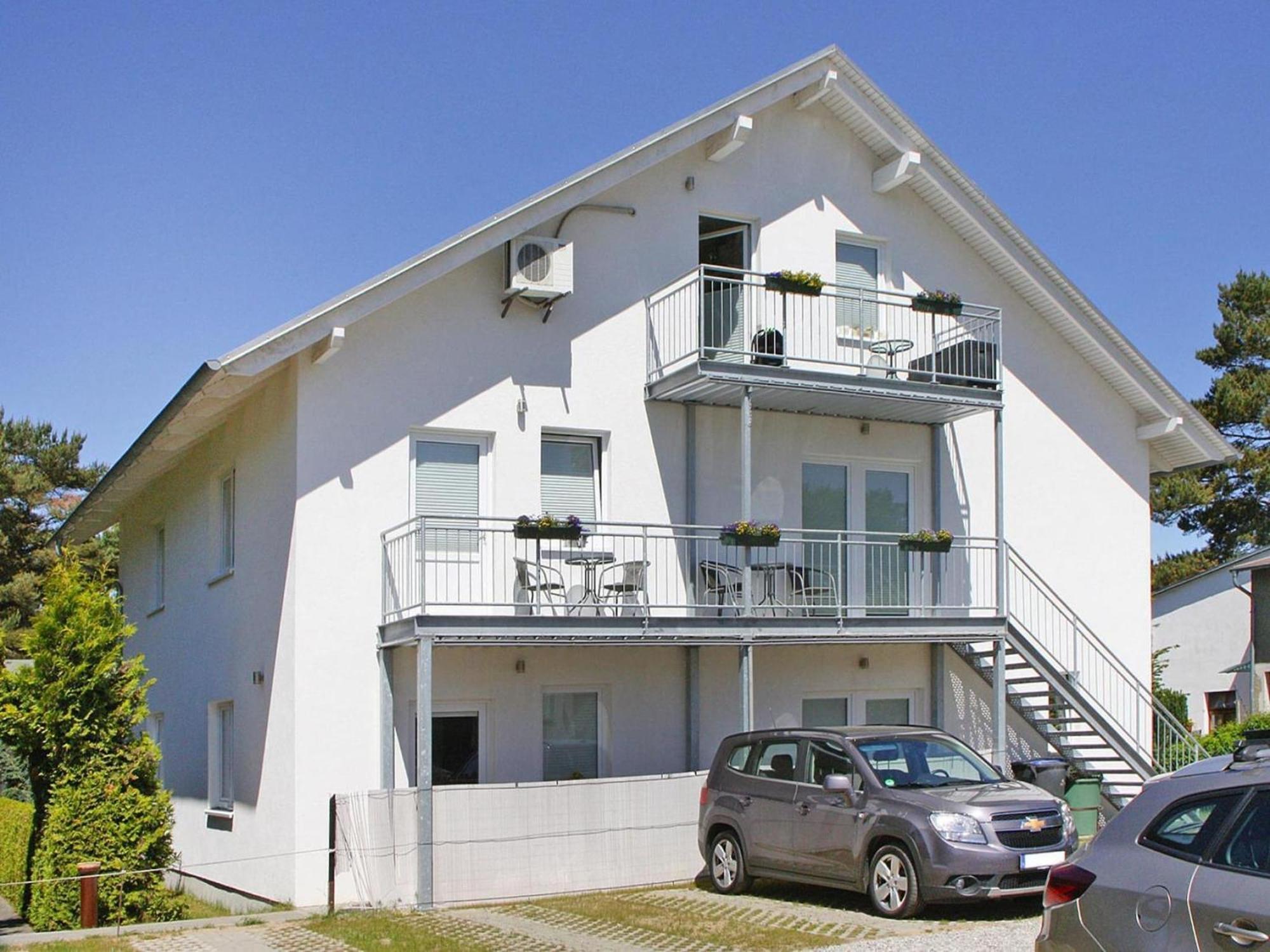 Apartment house, Ostseebad Zinnowitz Exterior foto