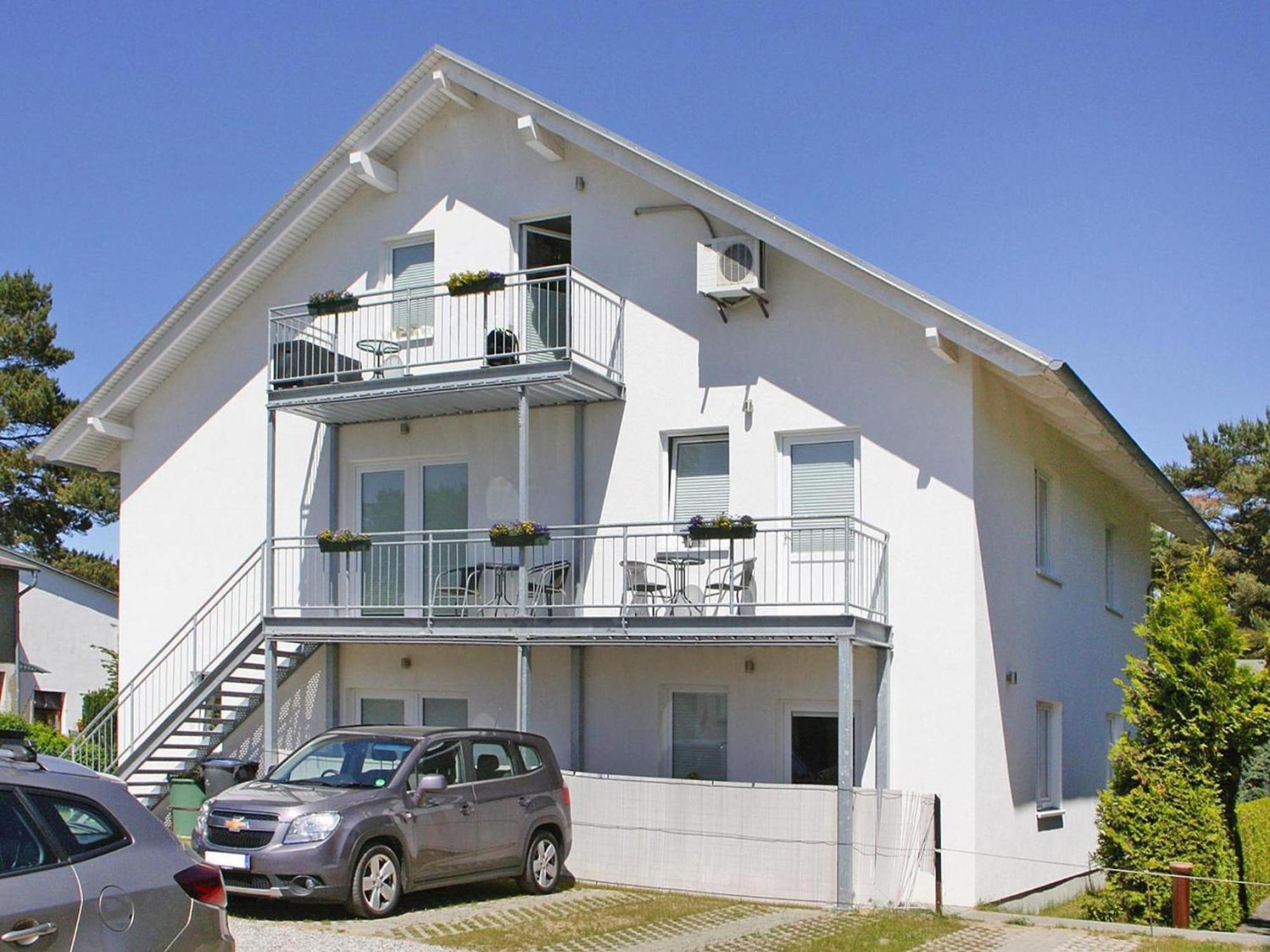 Apartment house, Ostseebad Zinnowitz Exterior foto